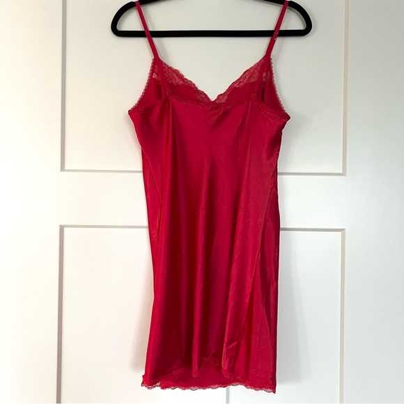 Victorias Secret Red Slip Dress - Picture 4 of 5